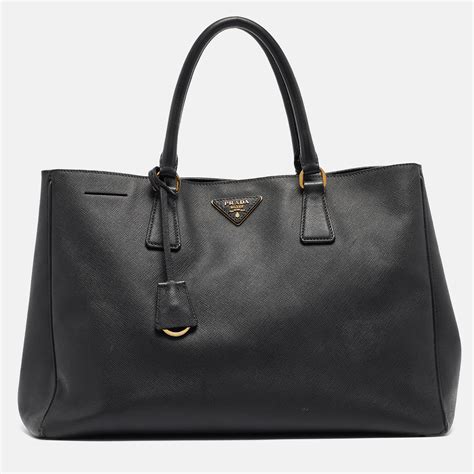 Prada Saffiano Leather Gardener's Tote 